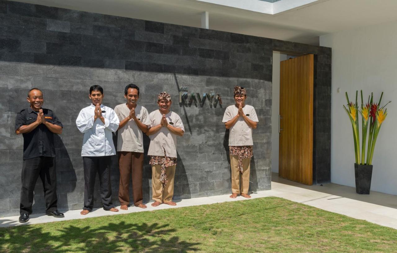 Villa Kavya Canggu Esterno foto